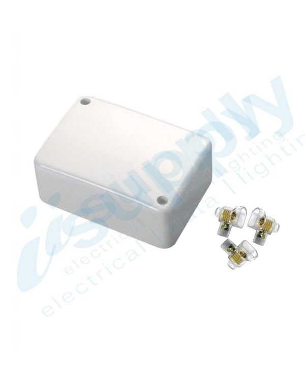 10 x Large Junction Box + Connectors