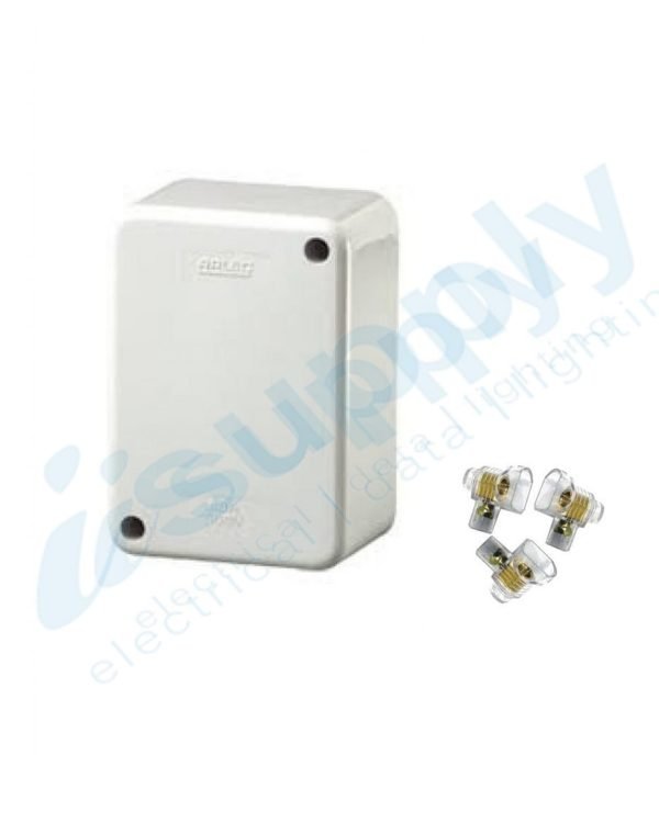 10 x Large Junction Box + Connectors - Image 4