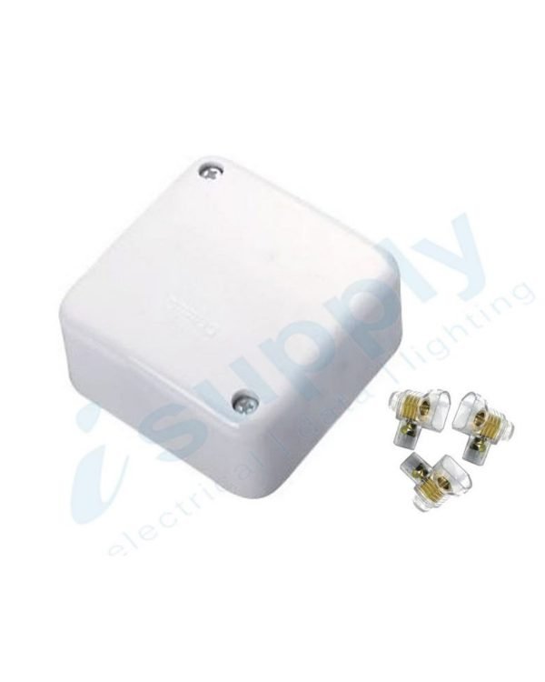 10 x Small Junction Box + Connectors