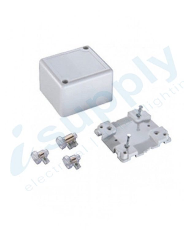 10 x Small Junction Box + Connectors - Image 2