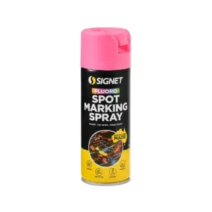Signet – 11814- Pink Line Marking Spray Paint – Each