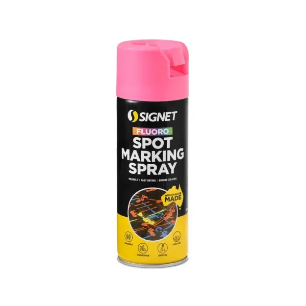 Signet – 11814- Pink Line Marking Spray Paint – Each