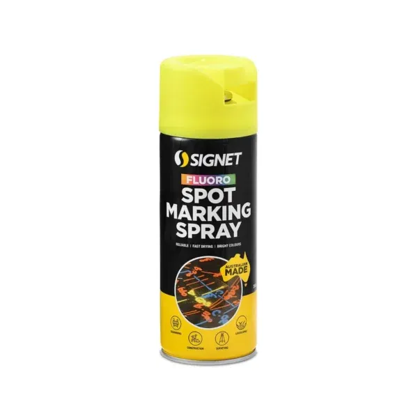 Signet – 11816 – Yellow Line Marking Spray Paint – Each