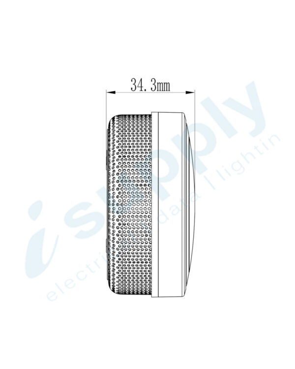 GUARDIAN SMOKE ALARM PHOTOELECTRIC 10 YEAR LITHIUM BATTERY SD70 - Image 3