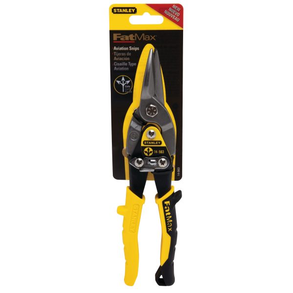 Stanley Aviation Snip – Straight 14-563 - Image 3