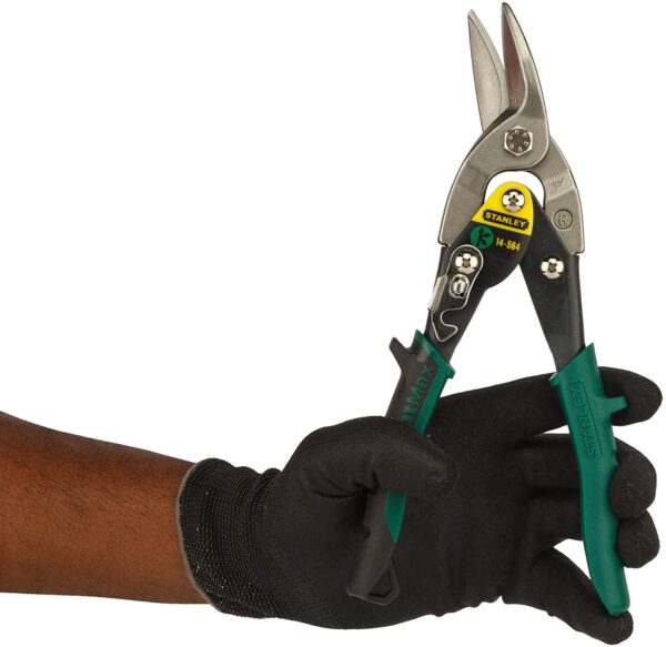 Stanley Aviation Snip – Right 14-564 - Image 4