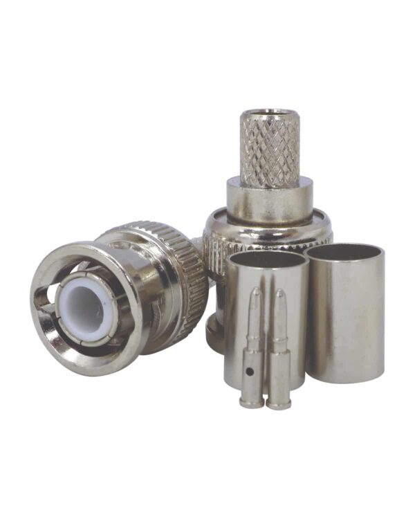 MATCHMASTER CONNECTOR RG6 BNC CRIMP TYPE (10 Pack) : 08MM-B9