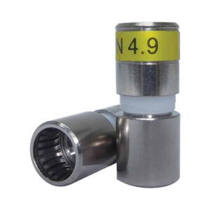 MATCHMASTER CONNECTOR 'F' COMPRESSION PUSH ON  (100 Pack) : 08MM-CX3FSC