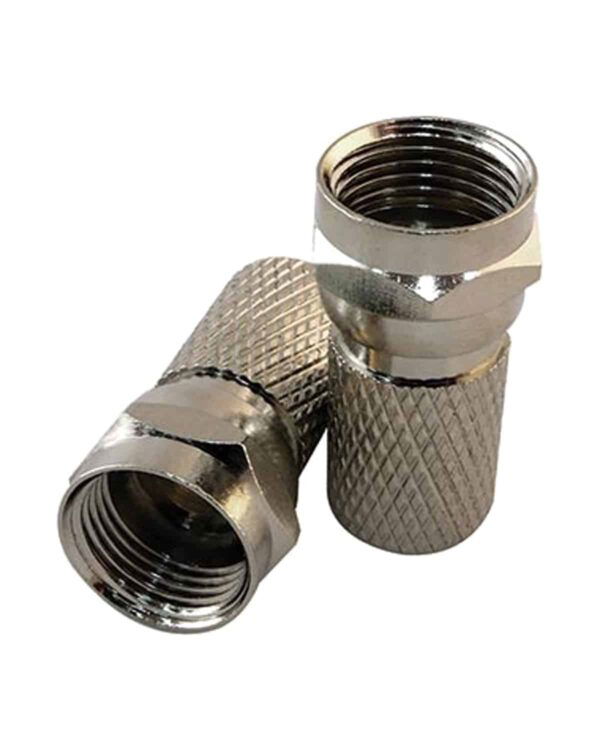 MATCHMASTER CONNECTOR RG6 TWIST ON 'F' TYPE  (100 Pack) : 08MM-F6T