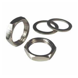 MATCHMASTER NUT 'F' TYPE WITH WASHER  (100 Pack) : 08MM-FN