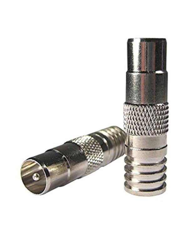 MATCHMASTER CONNECTOR RG6 IEC MALE CRIMP (20 Pack) : 08MM-P2