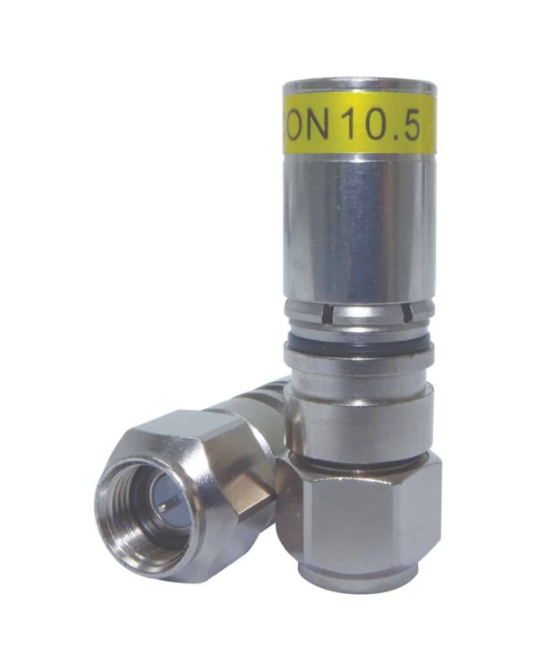 MATCHMASTER CONNECTOR RG11 COMPRESSION UNIVERSAL QUICK MOUNT (25 Pack) : 08MM-QM11
