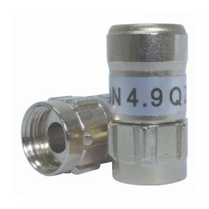 MATCHMASTER SELF INSTALL RG6Q CONNECTOR (100 Pack) : 08MM-SI6Q