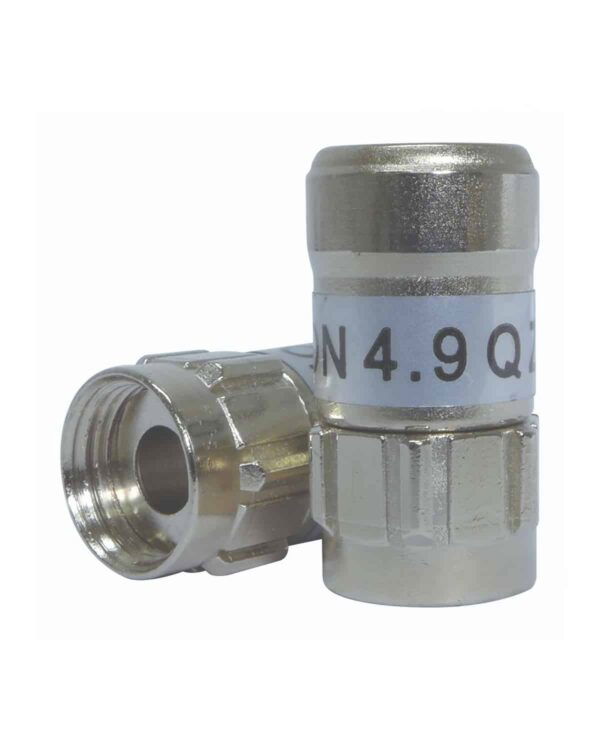 MATCHMASTER SELF INSTALL RG6Q CONNECTOR (100 Pack) : 08MM-SI6Q
