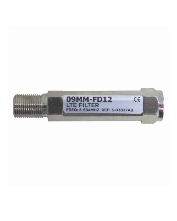 MATCHMASTER FILTER LOW PASS 694 MHZ 4G : 09MM-FD12