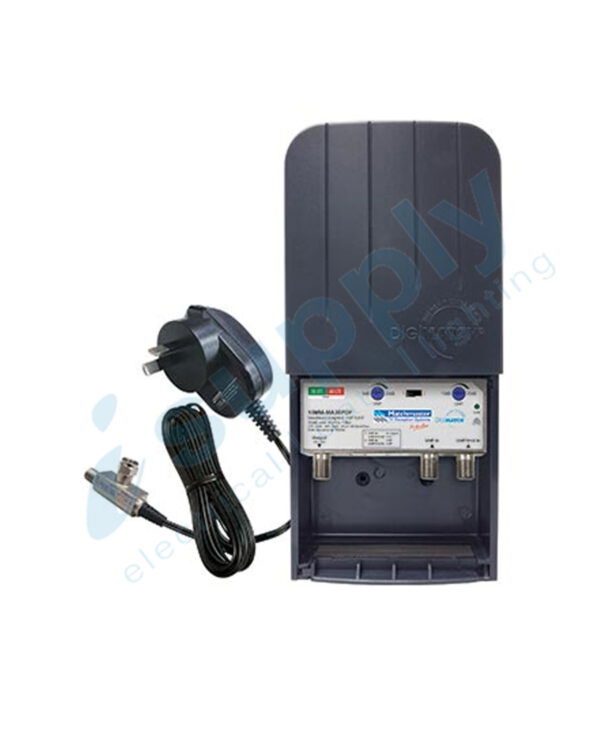MATCHMASTER Masthead Amplifier VHF/UHF 30dB with 4G/5G Filter and Power Supply 10MM-MA30PDF