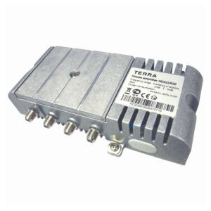 MATCHMASTER TERRA AMPLIFIER 27/36dB SWITCH. GAIN 47-862MHz + RETURN PATH 5-30MHz : 14MM-HA205R30