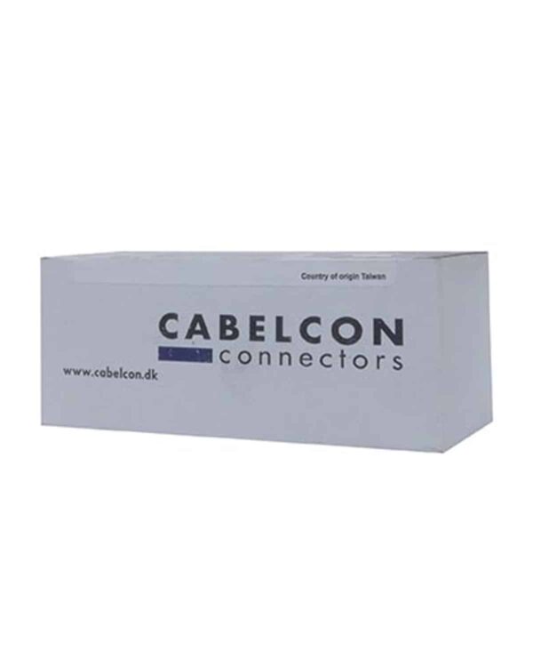 MATCHMASTER SELF INSTALL RG6Q CONNECTOR (100 Pack) : 08MM-SI6Q - Image 2