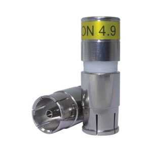 MATCHMASTER CONNECTOR COMPRESSION PAL F (25 Pack) : 18MM-CX3PF