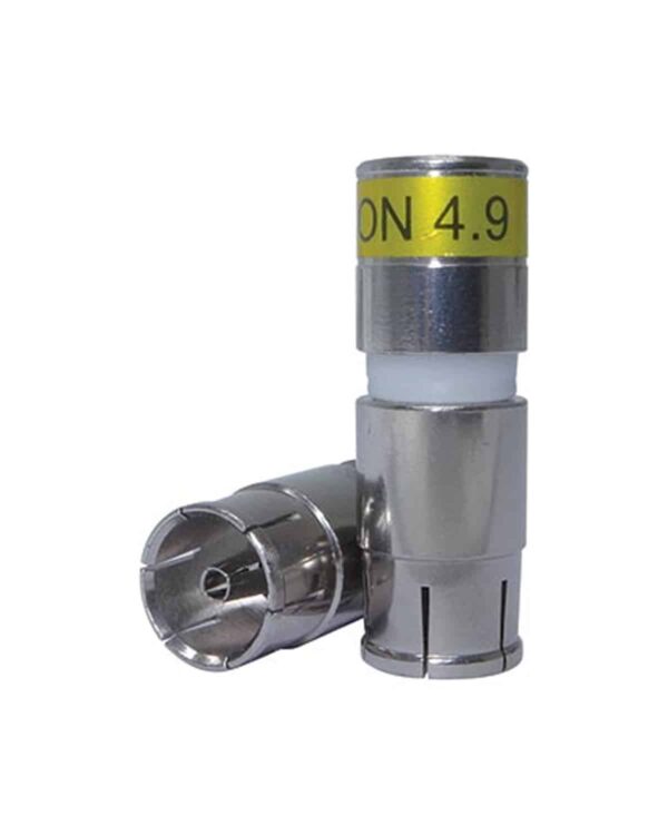 MATCHMASTER CONNECTOR COMPRESSION PAL F (25 Pack) : 18MM-CX3PF