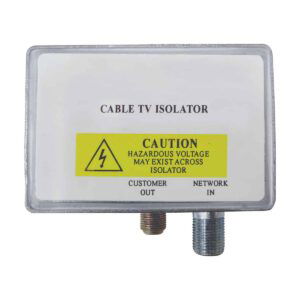 MATCHMASTER FOXTEL TDT ISOLATOR : 19MM-TDTISOL