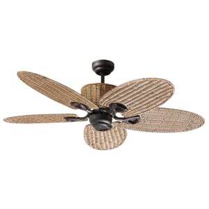 Martec Hamilton 1300mm 52" Ceiling Fan - No Light | Old Bronze MHF135OB