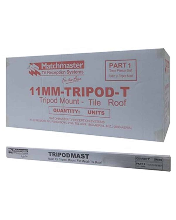 MATCHMASTER MOUNT TRIPOD FOR TILE ROOF : 11MM-TRIPOD-T - Image 2