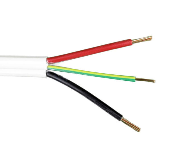 10mtre x 10 mm Twin and Earth Cable TPS BUY PER METRE !!!