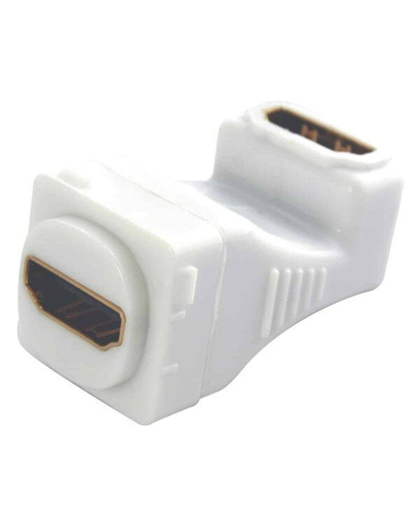 MATCHMASTER HDMI WALL PLATE INSERTS - BULK PACK (20PCS) : 05MM-WA05BP