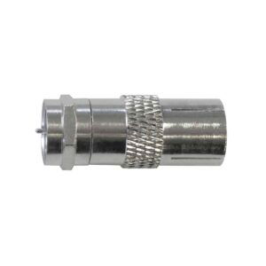 MATCHMASTER CONNECTOR FEMALE IEC to 'F' MALE HANG SELL 10PK : DA-A3H