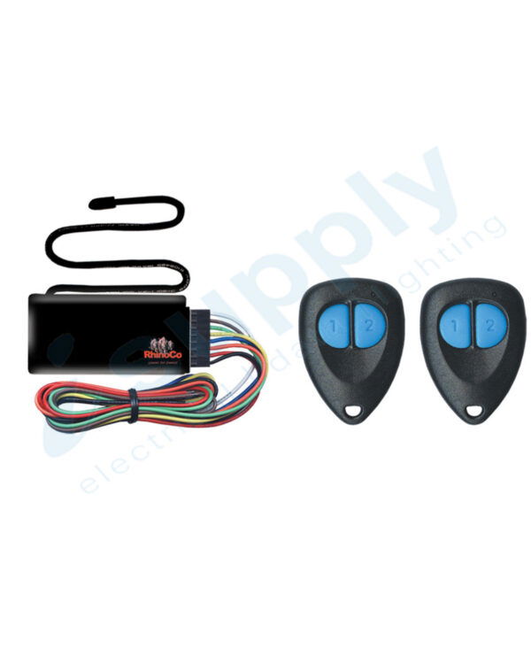 Rhino Remote Keyless Entry & Basic Immobiliser System RCXI
