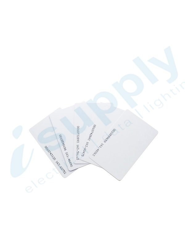 Watchguard 125KHz RFID Thin Proximity Cards (10 Pack) ACKEY100