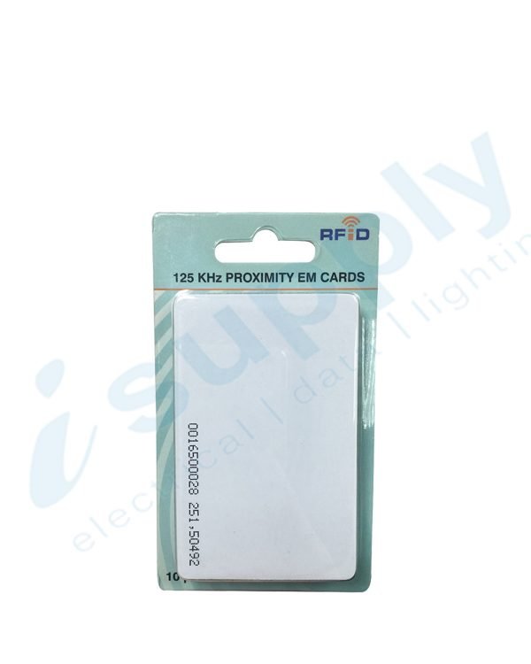 Watchguard 125KHz RFID Thin Proximity Cards (10 Pack) ACKEY100 - Image 2