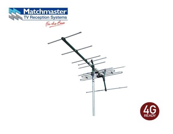 Matchmaster Digital TV Antenna Kit for MELBOURNE ADELAIDE PERTH - Image 2