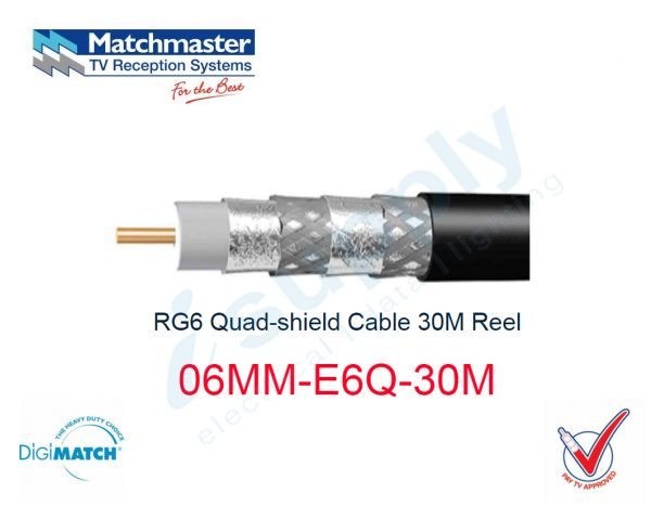 Matchmaster Digital TV Antenna Kit for MELBOURNE ADELAIDE PERTH - Image 9