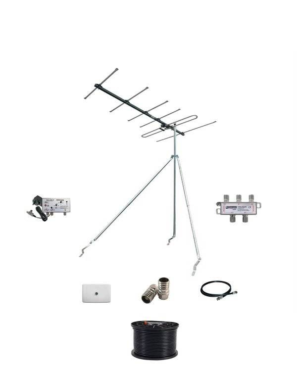 Matchmaster Digital TV Antenna Kit for SYDNEY / BRISBANE