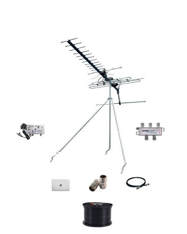 Matchmaster Digital TV Antenna Kit for MELBOURNE ADELAIDE PERTH