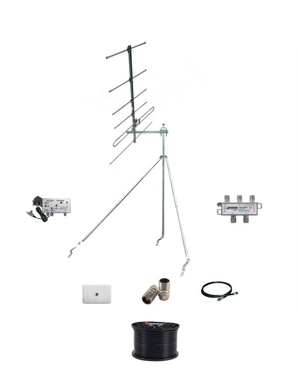 Matchmaster Digital TV Antenna Kit for CANBERRA