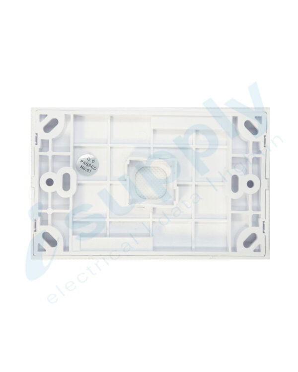1 Port Gang Wall Plate Wallplate Clipsal Style HDMI v1.4 Home Theatre A/V Insert - Image 4