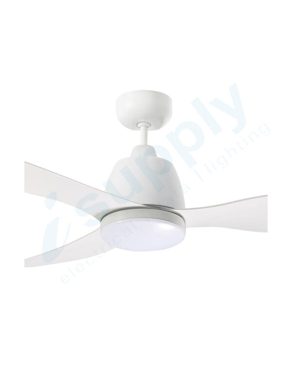 Martec Elite 48" AC Ceiling Fan With 20W Dimmable LED White / Tri-Colour - MEF1333WW - Image 2
