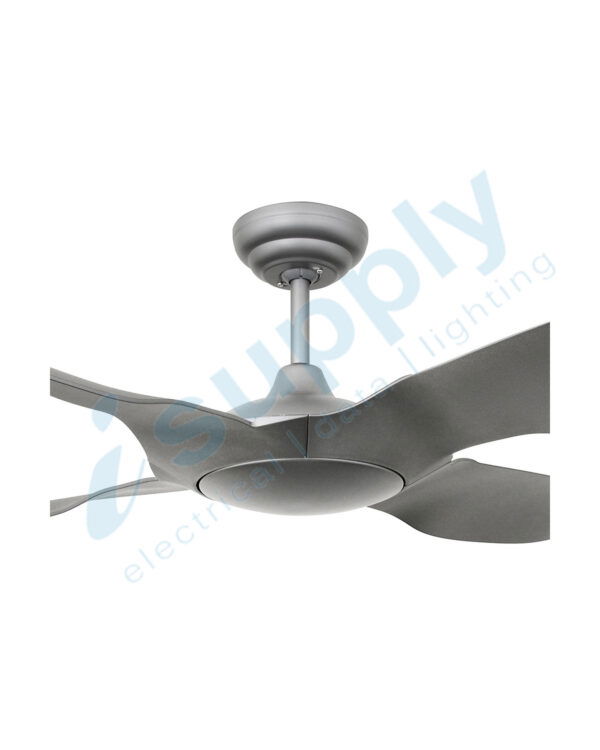 Martec Zodiac 1320mm 2 3 or 4 ABS Blade DC Remote Control Ceiling Fan Titanium Satin MZF134TSR - Image 2