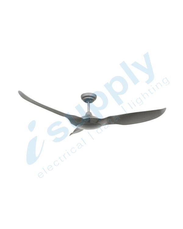 Martec Zodiac 1320mm 2 3 or 4 ABS Blade DC Remote Control Ceiling Fan Titanium Satin MZF134TSR - Image 3