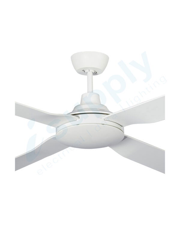 Martec Discovery 48" AC Ceiling Fan White - MDF124W - Image 2