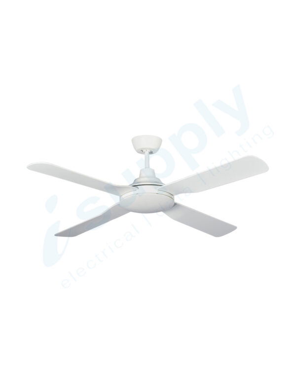 Martec Discovery 48" AC Ceiling Fan White - MDF124W