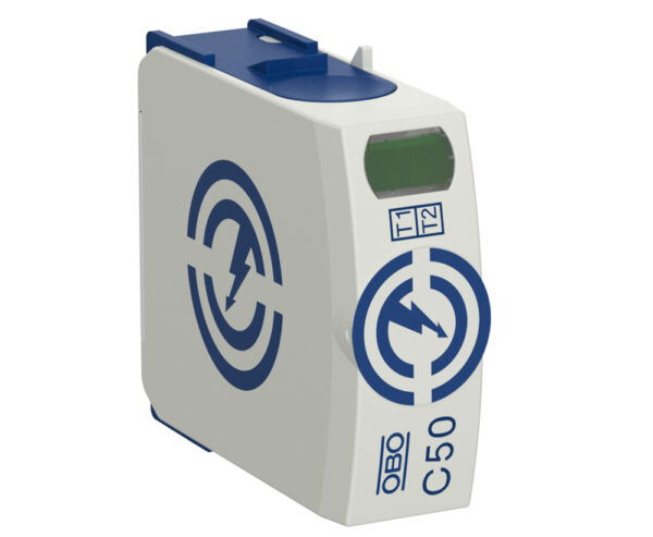OBO Bettermann SURGE V50 REPLACEABLE NEUTRAL CARTRIDGE C50-0-255 x 1 /EACH