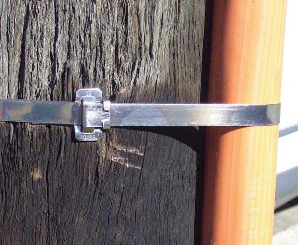 Cabac CABAC 19.0MM S/STEEL 304SS STRAP 30M CABSTRAP19.0