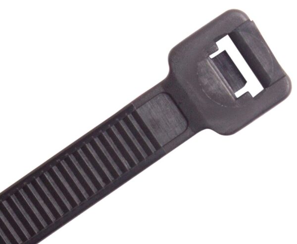 Cabac NYLON CABLE TIE HEAVY DUTY 1220X9.0MM UV CT1220BK-HD