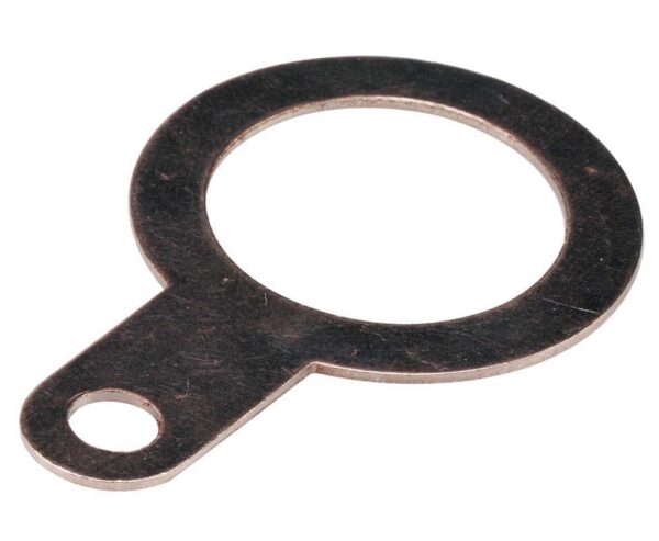 Cabac BRASS EARTH TAGS 40MM WIDE ET40