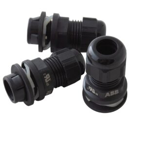 ABB NYLON QC GLAND M25 11-17MM BLK NPG-M251B