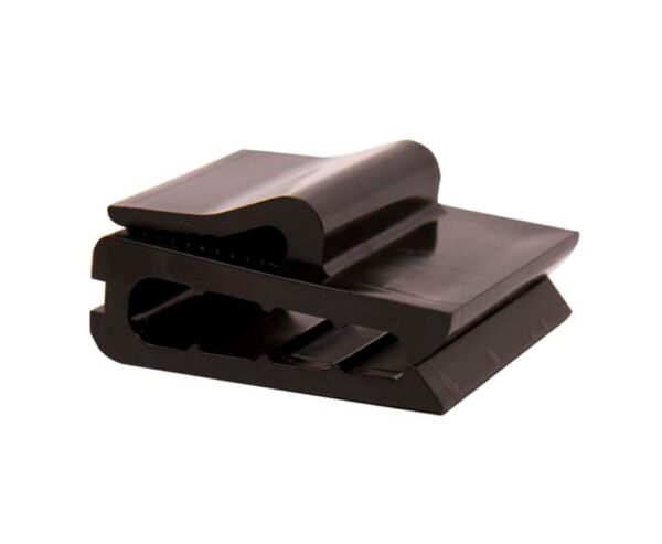 Ty-Rap ACETAL 4 CABLE U STYLE EDGE CLP BLK 50PK TC402